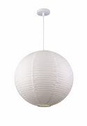 Lampada a sospensione \'Lycka\' - Bianca 30cm