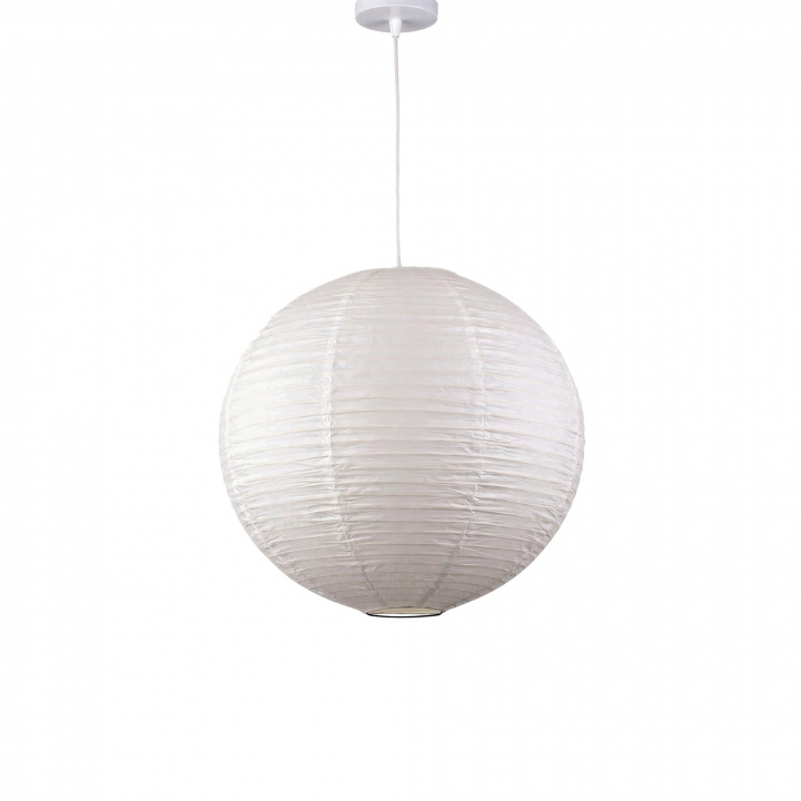 Lampada a sospensione \'Lycka\' - Bianca 40cm nel gruppo Illuminazione / Lampade / Lampade a soffitto presso Reforma (KT-019-white)