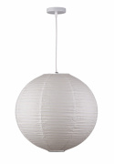 Lampada a sospensione \'Lycka\' - Bianca 40cm