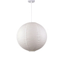Lampada a sospensione \'Lycka\' - Bianca 50cm