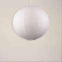 Lampada a sospensione \'Lycka\' - Bianca 50cm
