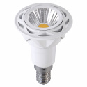 Faretto \'E14 LED 50 mm\' - Trasparente/Bianco