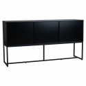 Credenza \'Line\' - Rovere/Nero