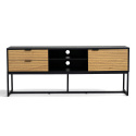Mobile TV \'Line\' - Rovere/Nero