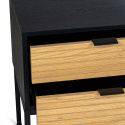 Mobile TV \'Line\' - Rovere/Nero