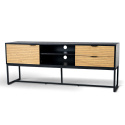 Mobile TV \'Line\' - Rovere/Nero