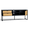 Mobile TV \'Line\' - Rovere/Nero