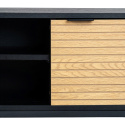 Mobile TV \'Line\' - Rovere/Nero
