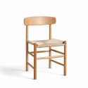 Sedia \'Alfors\' - Naturale