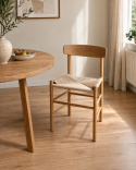 Sedia \'Alfors\' - Naturale