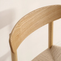 Sedia \'Alfors\' - Naturale