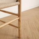 Sedia \'Alfors\' - Naturale