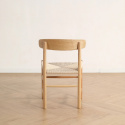 Sedia \'Alfors\' - Naturale