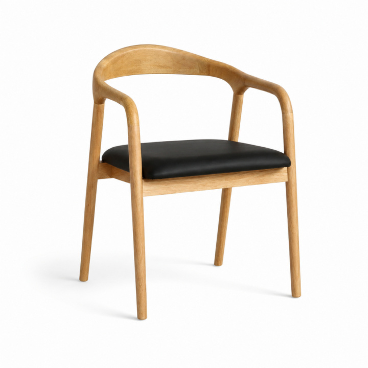 Sedia con braccioli \'Aspa\' - Naturale nel gruppo Mobili / Mobili per sedersi / Sedie presso Reforma (LINK-SM11-light)