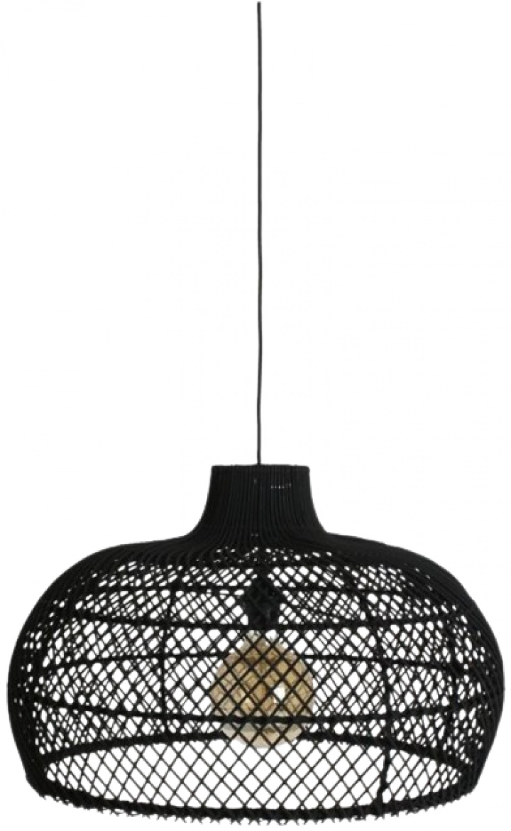 Lampada da soffitto \'Maze\' L - Nera nel gruppo Illuminazione / Lampade / Lampade a soffitto presso Reforma (LIRA00901B)