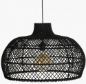 Lampada da soffitto \'Maze\' L - Nera