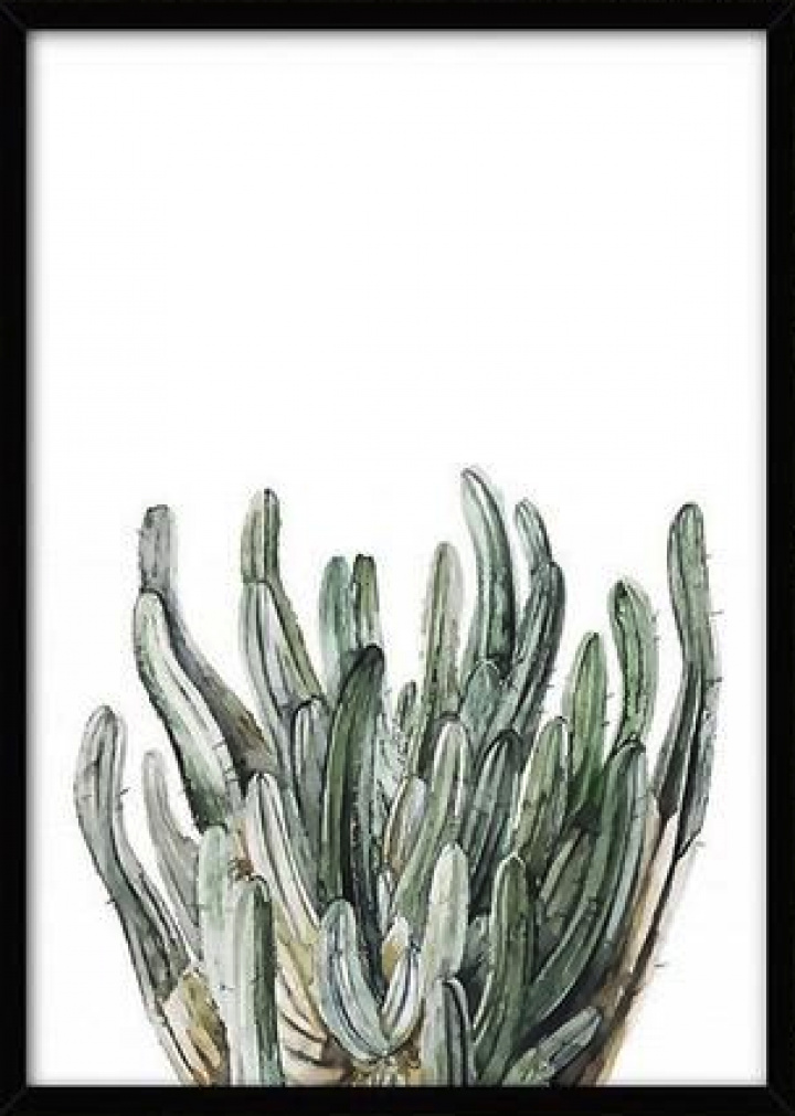 Poster Canvas L - Pianta tropicale 9 nel gruppo Arredamento / Decorazione / Quadri e poster presso Reforma (LS71237-09-J-5070)