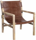 Poltrona \'Blixen\' - Marrone