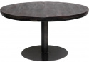 Tavolo da pranzo \'Jack\' rotondo 140cm - Nero
