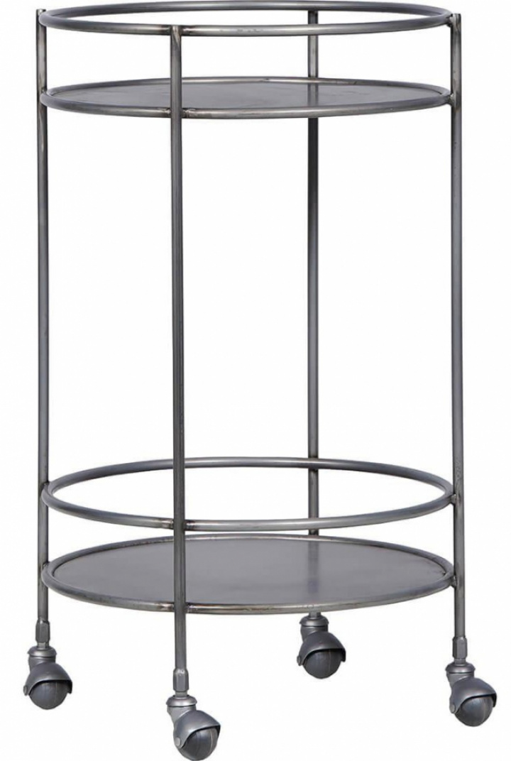 Carrello da servizio \'Duke\' - Metallo nel gruppo Mobili / Tavoli / Carrelli e tavoli da servizio presso Reforma (M0566)