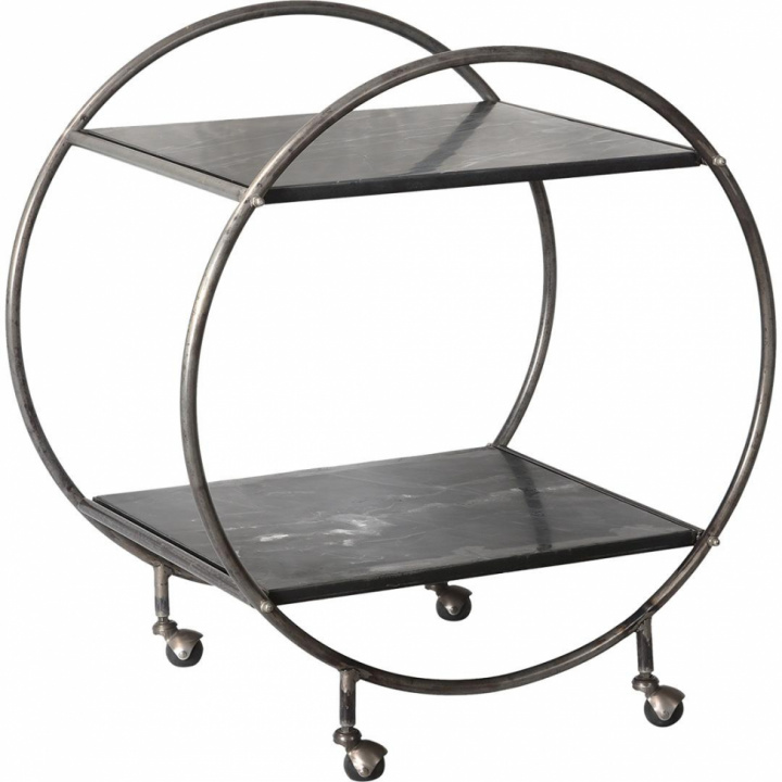 Carrello \'Otto\' - Ferro nel gruppo Mobili / Tavoli / Carrelli e tavoli da servizio presso Reforma (M0568)