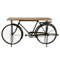 Tavolino Vintage bicycle - Legno/Ferro