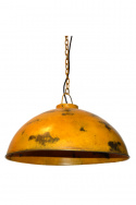 Lampada industriale \'Thormann\' - Giallo/Patina