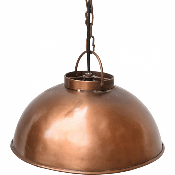 Lampada da soffitto \'Thormann\' - Rame nel gruppo Illuminazione / Lampade / Lampade a soffitto presso Reforma (M08340)