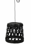Lampada da soffitto \'Tulda\' - Nera