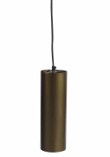 Lampada da soffitto \'Jonah\' Cilindro S - Ottone Antico