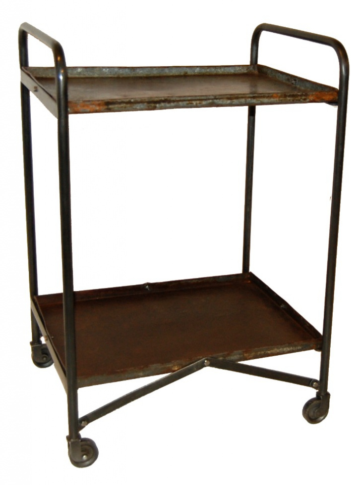 Carrello vintage \'Eton\' - Ferro nel gruppo Vintage / Tavoli Vintage presso Reforma (M16129)