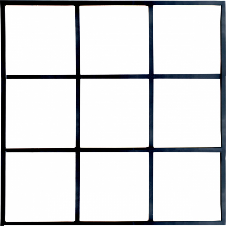 Parete industriale \'New York\' S - Vetro nel gruppo Arredamento / Decorazione / Altra decorazione presso Reforma (M16499)