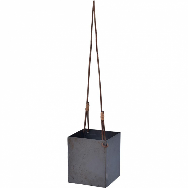 Vaso sospeso \'Sikasso\' - Pelle nel gruppo Arredamento / Decorazione / Vasi per piante presso Reforma (M16615)