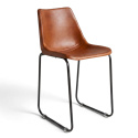 Poltrona Vintage - Pelle/Ferro