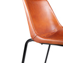 Poltrona Vintage - Pelle/Ferro