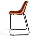 Poltrona Vintage - Pelle/Ferro