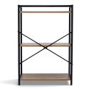 Mensola \'Tre\' - Nero/Legno