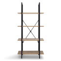 Libreria \'Quattro\' - Marrone