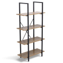 Libreria \'Quattro\' - Marrone