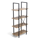 Libreria \'Quattro\' - Marrone