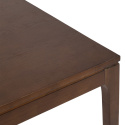 Tavolo da pranzo \'Aspa\' 140x80cm - Noce