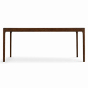 Tavolo da pranzo \'Aspa\' 180x90cm - Naturale