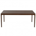 Tavolo da pranzo \'Aspa\' 180x90cm - Naturale