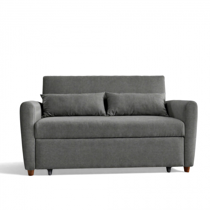 Poltrona letto \'San Francisco\' - Grigio scuro nel gruppo Mobili / Divani / Divani letto presso Reforma (MLM-502390-Darkgrey)