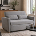 Poltrona letto \'San Francisco\' - Grigio