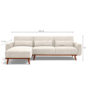 Divano letto \'Texas\' - Beige