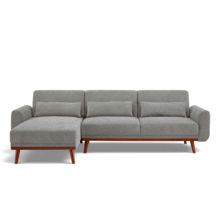 Divano letto \'Texas\' - Grigio chiaro nel gruppo Mobili / Divani / Divani letto presso Reforma (MLM-502580-lightgrey)
