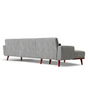 Divano letto \'Texas\' - Grigio chiaro