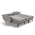 Divano letto \'Texas\' - Grigio chiaro