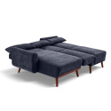 Divano letto \'Texas\' - Grigio scuro